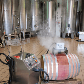 ČIŠČENJE BARRIQUE SODOV